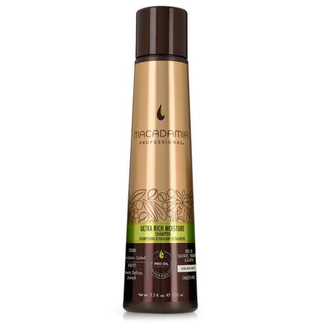 Macadamia Professional Ultra Rich Moisture, Süvaniisutav Sampoon